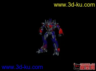 电影版擎天柱模型的图片