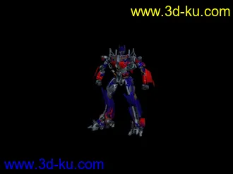 电影版擎天柱模型的图片