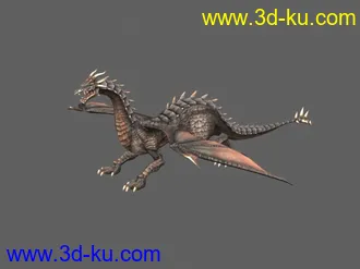 3D打印模型又一条飞龙的图片