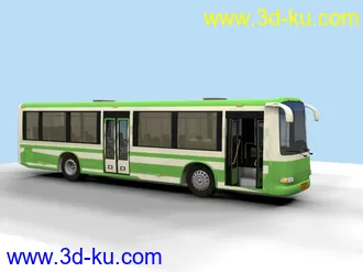 3D打印模型大客车的图片
