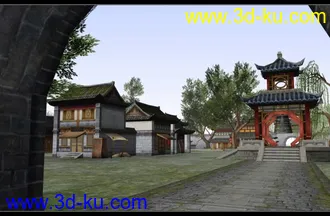 3D打印模型震撼登场——河阳城全景的图片