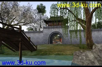 3D打印模型震撼登场——河阳城全景的图片