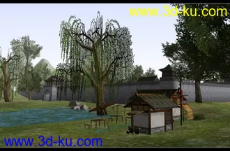 3D打印模型震撼登场——河阳城全景的图片