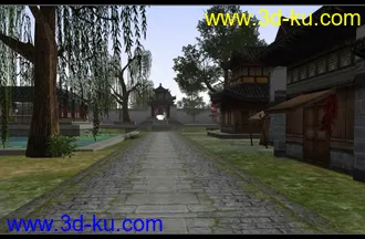 3D打印模型震撼登场——河阳城全景的图片