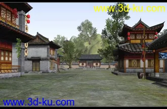 3D打印模型震撼登场——河阳城全景的图片