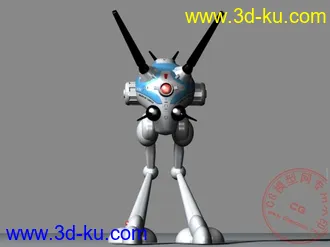 太空堡垒 变形战斗机VF1J、VF1A模型，obj格式，无贴图的图片