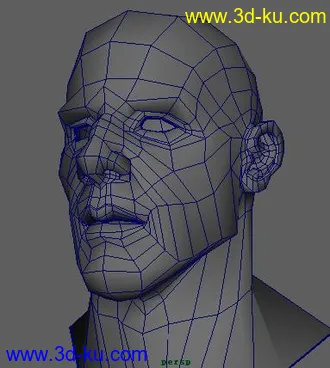 犀牛模型  头像模型的图片