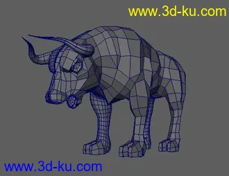 犀牛模型  头像模型的图片
