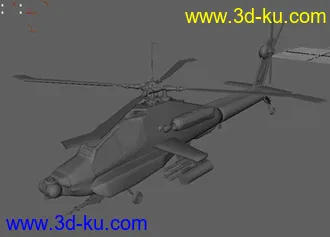 3D打印模型阿帕奇的图片