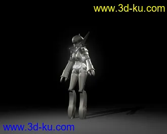 3D打印模型机器人的图片