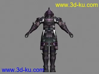 3D打印模型自己做的战士的图片