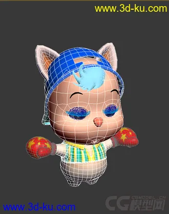 3D打印模型报道顺便发点小东西混点积分的图片