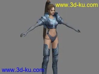 3D打印模型制作狂系列（女战士4）的图片