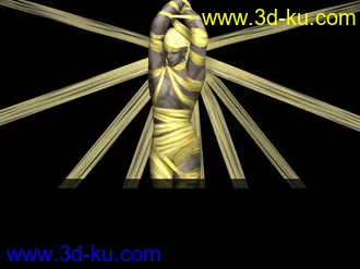 3D打印模型制作狂系列（束缚的神）的图片