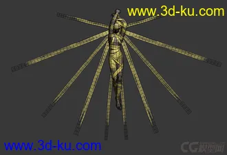 3D打印模型制作狂系列（束缚的神）的图片