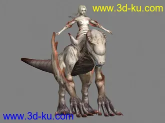 3D打印模型制作狂系列（半人兽）的图片