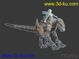 3D打印模型制作狂系列（半人兽）的图片