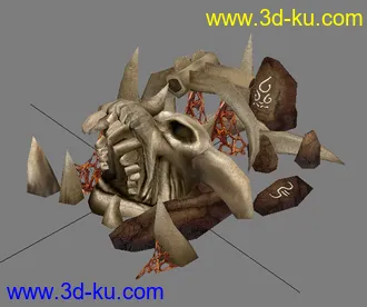 3D打印模型继续发点2年给大宇做的外包，不要嫌老 呵呵的图片