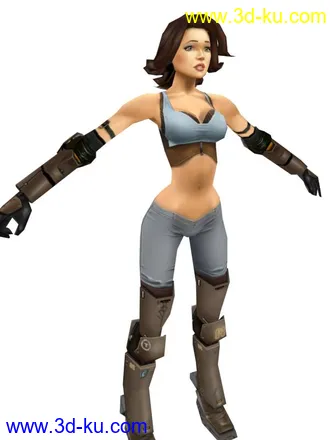 发个模型睡觉去~的图片