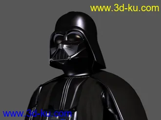 3D打印模型星战 Darth Vader的图片