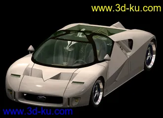 3D打印模型福特GT90的图片