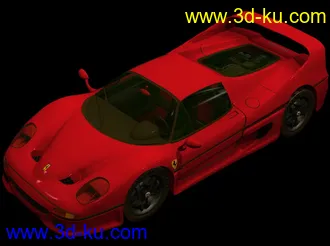 3D打印模型法拉利F50的图片