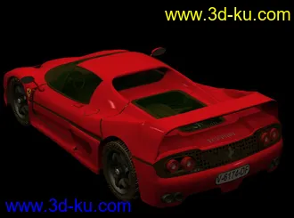 3D打印模型法拉利F50的图片