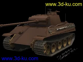 3D打印模型黑豹的图片