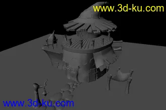 3D打印模型魔法屋的图片