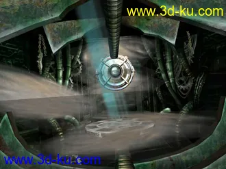 3D打印模型惊天动地 人物画面的场景的图片