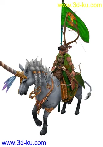 英雄无敌V模型，好象论坛没人发过吧？的图片