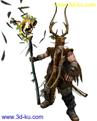 英雄无敌V模型，好象论坛没人发过吧？的图片