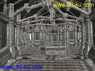 3D打印模型混沌军团大殿场景----MAX8的图片