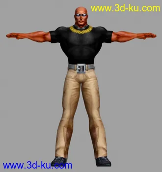 3D打印模型漫画英雄联盟--------MAX8的图片