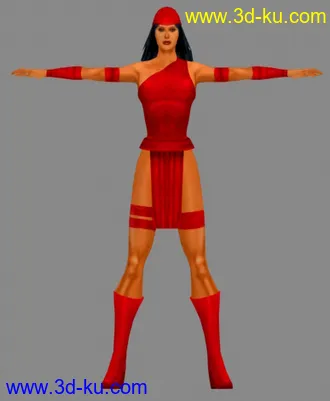 3D打印模型漫画英雄联盟--------MAX8的图片