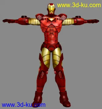 3D打印模型漫画英雄联盟--------MAX8的图片