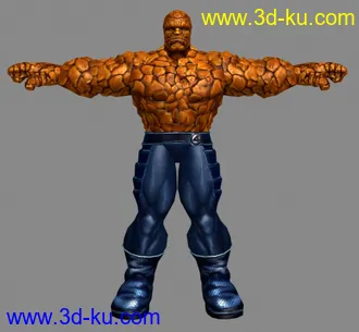 3D打印模型漫画英雄联盟--------MAX8的图片