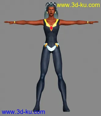 3D打印模型漫画英雄联盟--------MAX8的图片