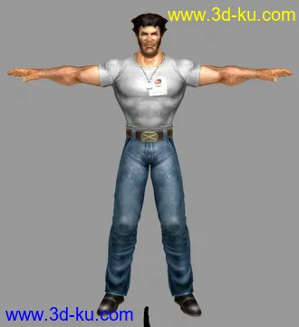 3D打印模型漫画英雄联盟--------MAX8的图片