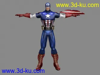 3D打印模型漫画英雄联盟--------MAX8的图片