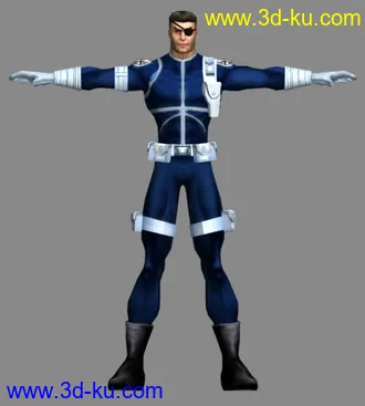 3D打印模型漫画英雄联盟--------MAX8的图片