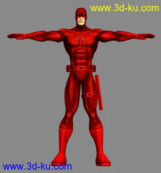 3D打印模型漫画英雄联盟--------MAX8的图片