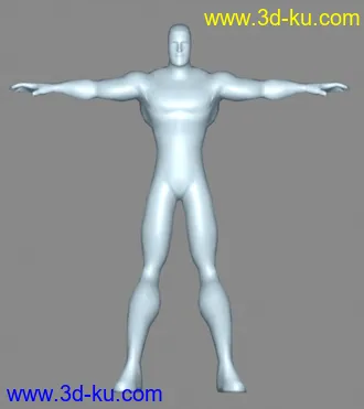 3D打印模型漫画英雄联盟--------MAX8的图片