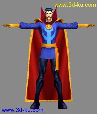 3D打印模型漫画英雄联盟--------MAX8的图片