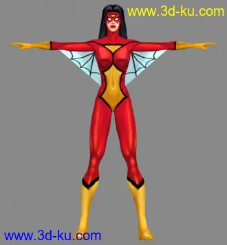 3D打印模型漫画英雄联盟--------MAX8的图片