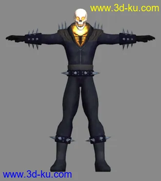 3D打印模型漫画英雄联盟--------MAX8的图片