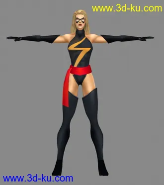 3D打印模型漫画英雄联盟--------MAX8的图片