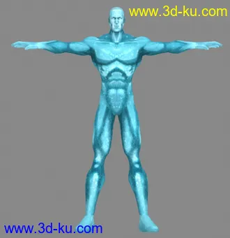 3D打印模型漫画英雄联盟--------MAX8的图片