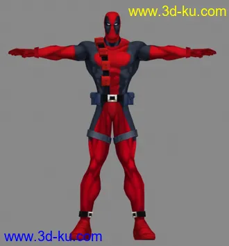 3D打印模型漫画英雄联盟--------MAX8的图片