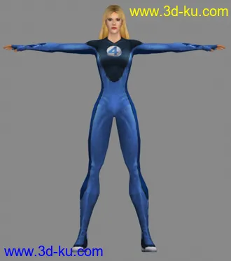 3D打印模型漫画英雄联盟--------MAX8的图片